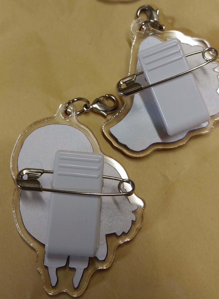 甲斐君・凛ちゃんアクリルスイング