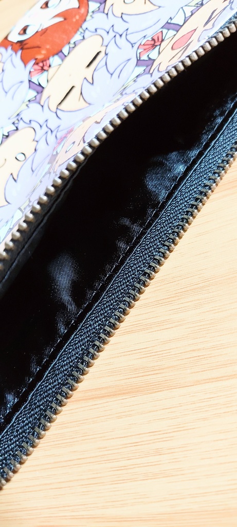 癸生川シリーズ 平ポーチ