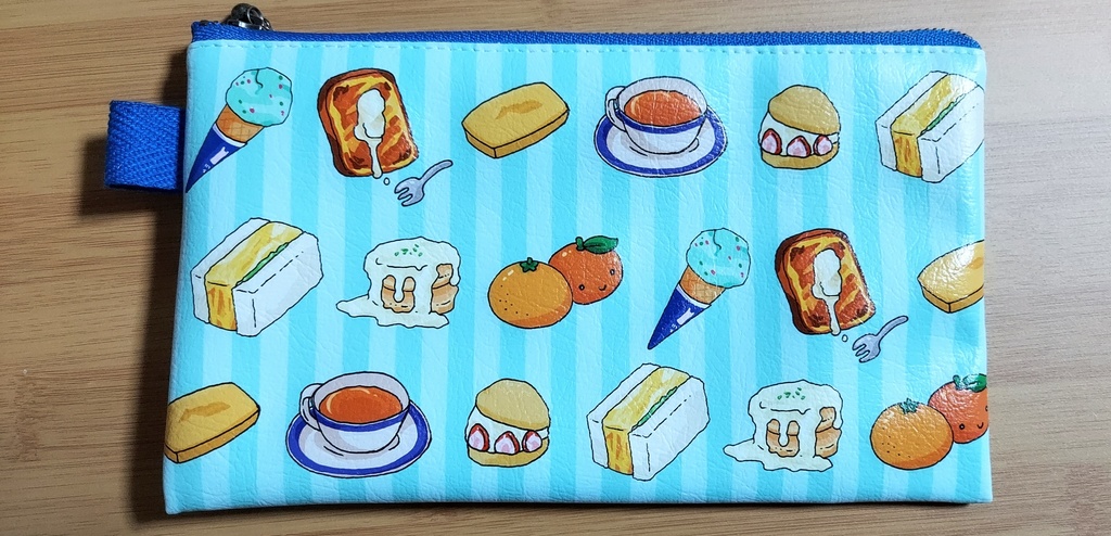 癸生川シリーズ 平ポーチ