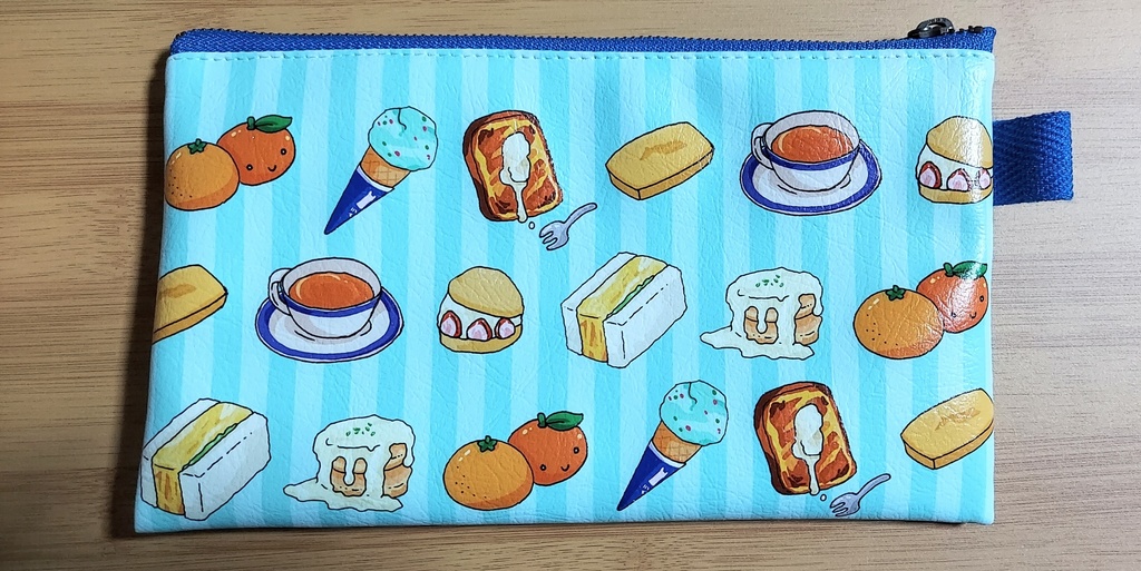 癸生川シリーズ 平ポーチ