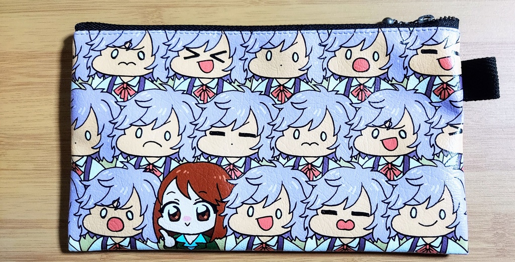 癸生川シリーズ 平ポーチ