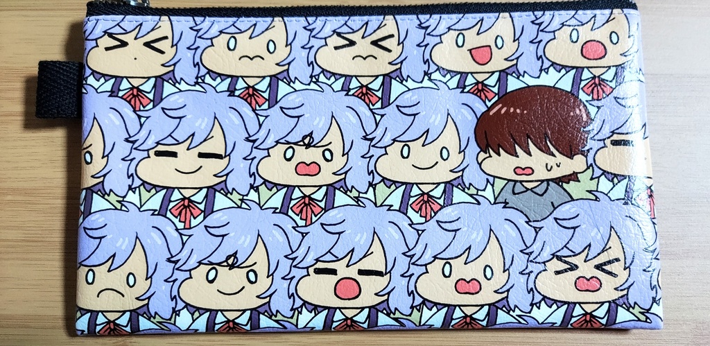 癸生川シリーズ 平ポーチ