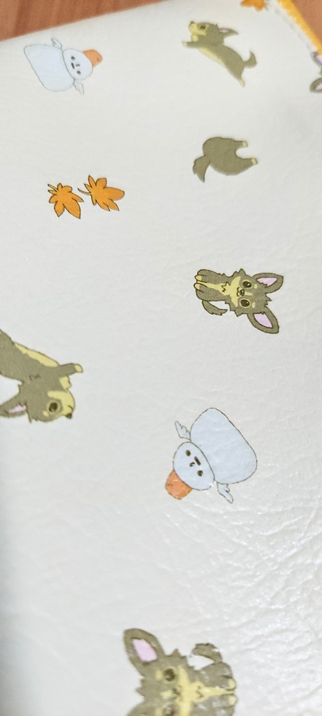 チャッピー 三角ポーチ