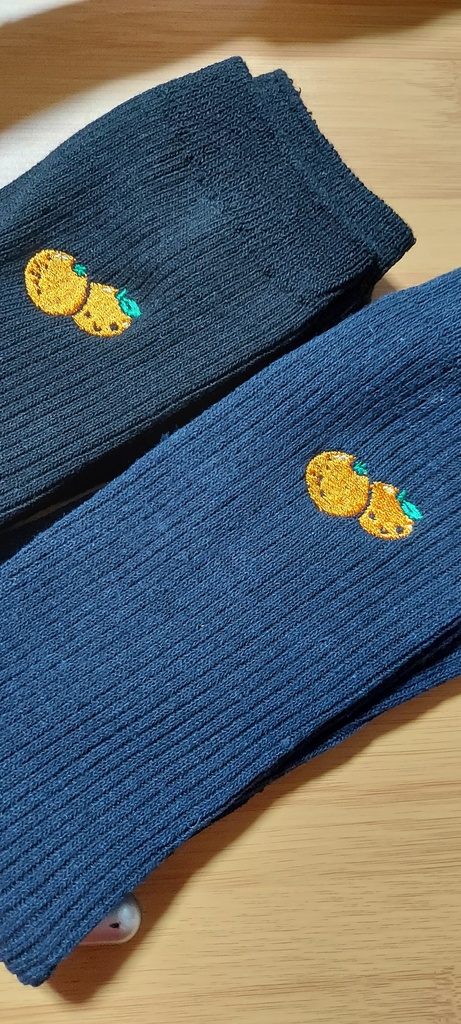 いくるミカン靴下