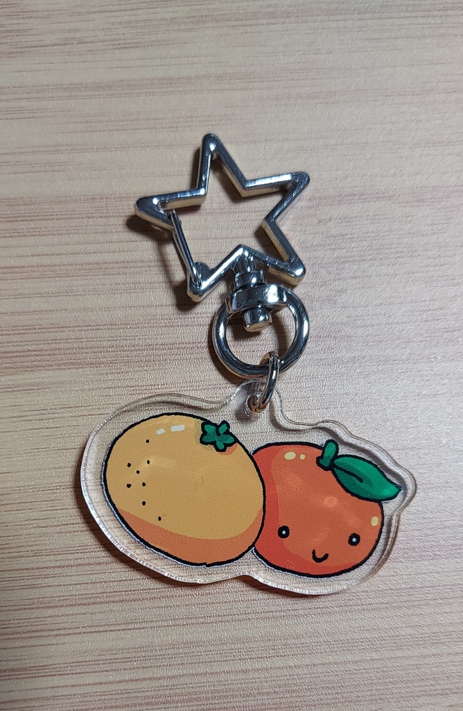 生王さん ミカンアクキー