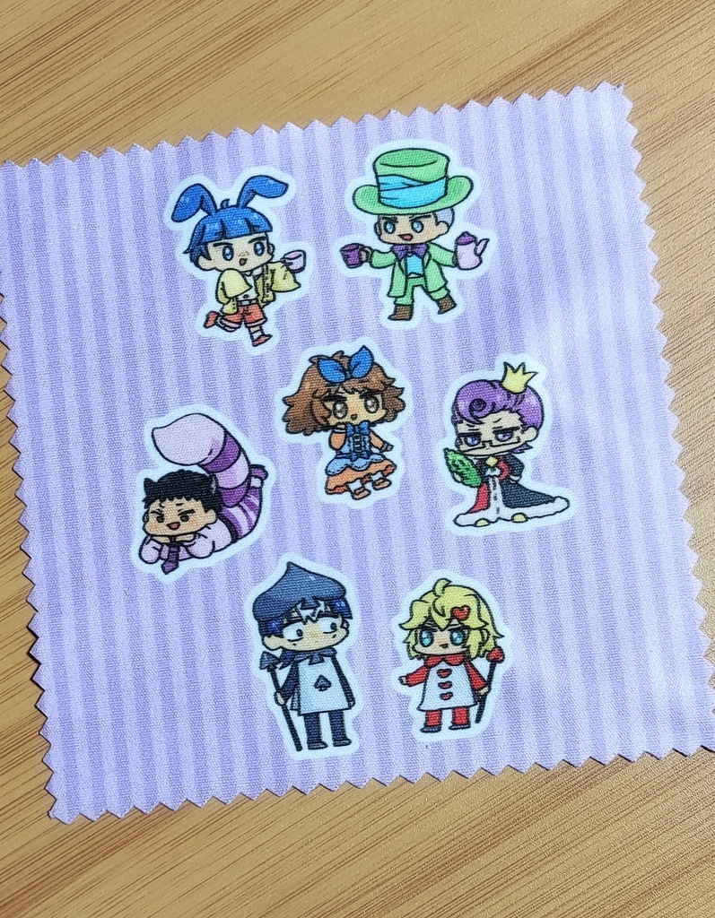 比嘉アリスグッズ(バラ・セット)