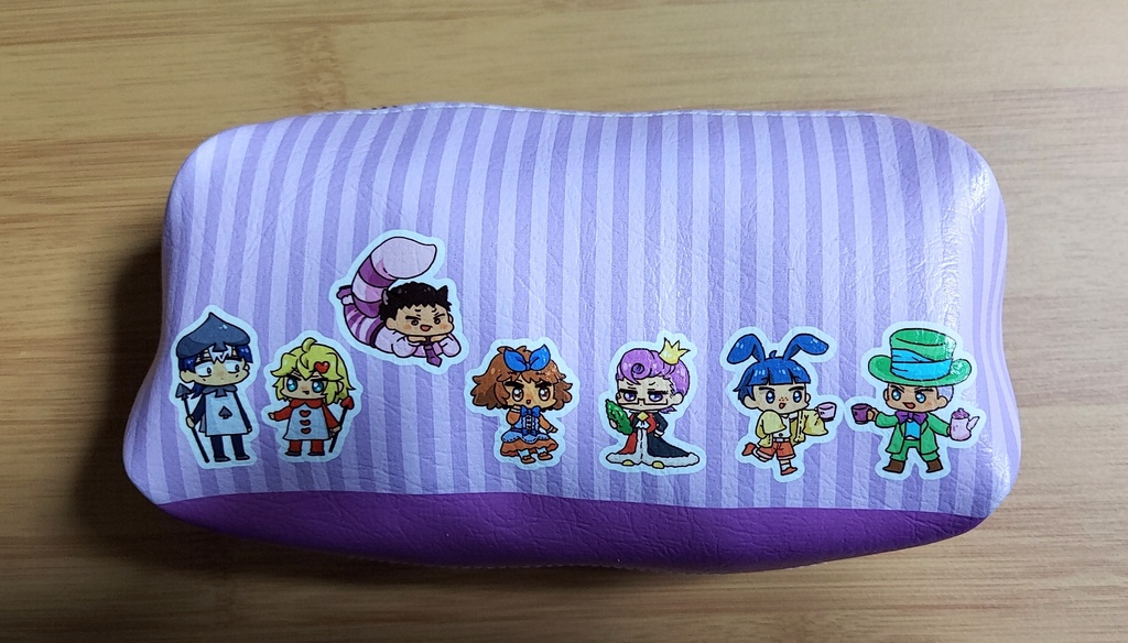 比嘉アリスグッズ(バラ・セット)