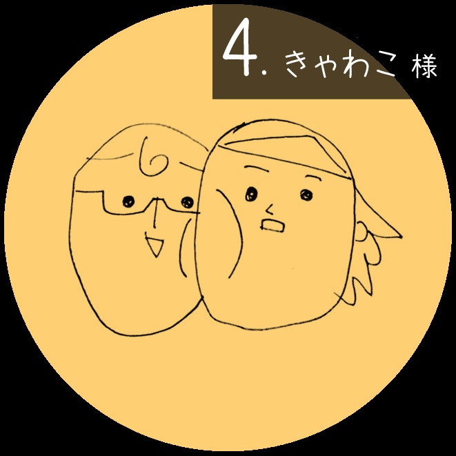 木手甲斐プチ 缶バッジ