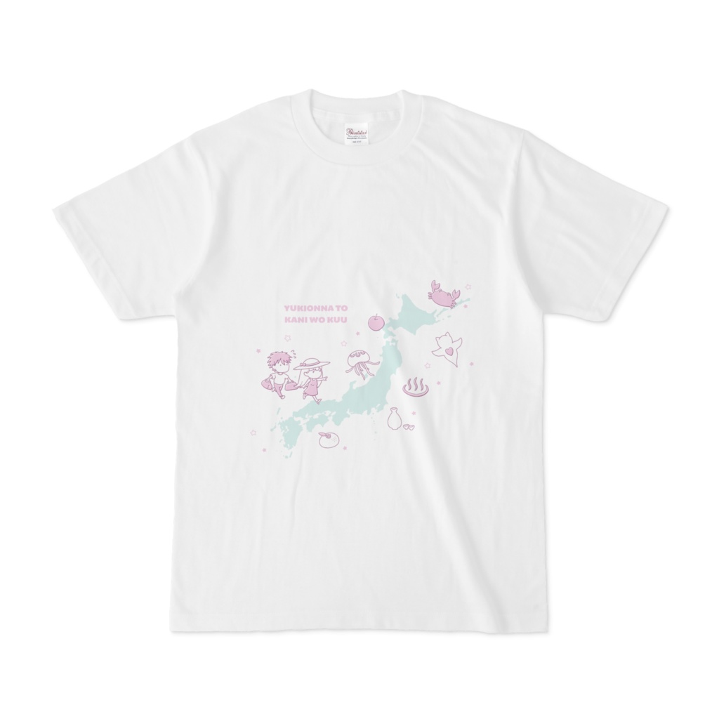 イラストTシャツ