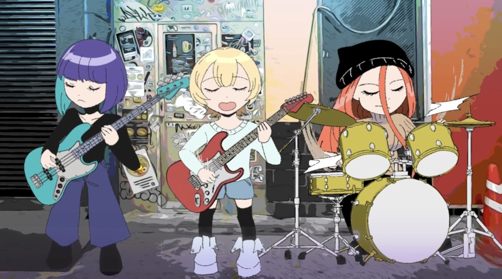 【限定版キーホルダー付き】ガールズ・イン・ザ・クライム