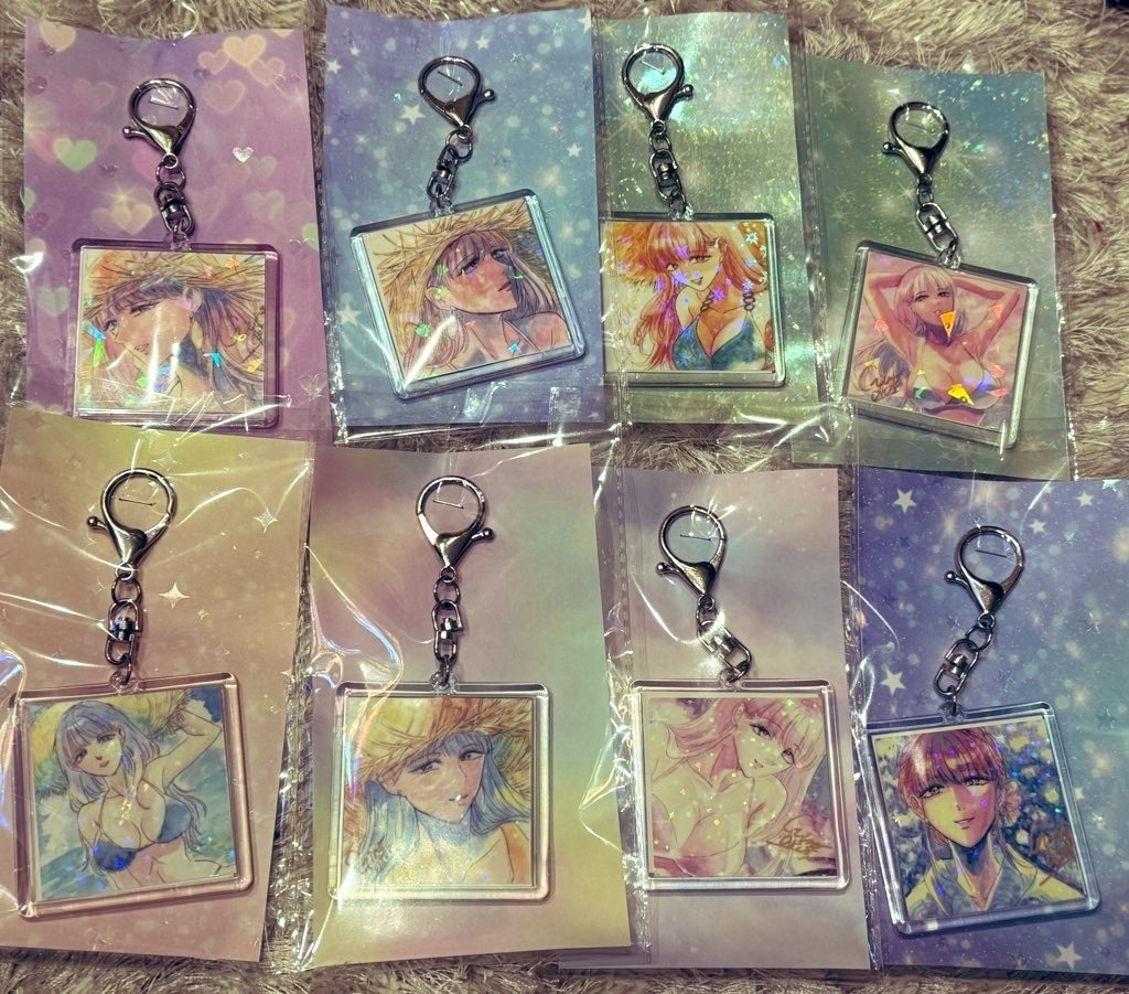 テスト販売キーホルダー(ランダム)