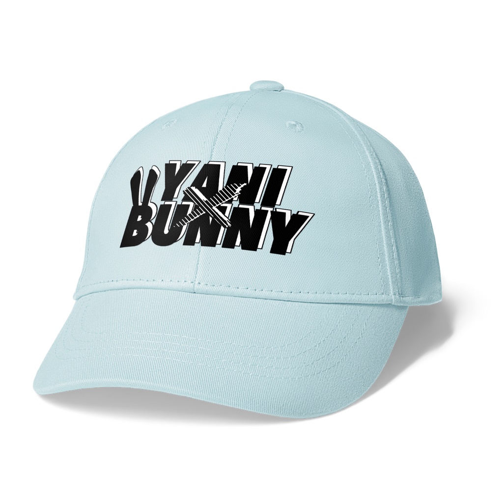 YANI×BUNNYキャップ『ライトブルー』