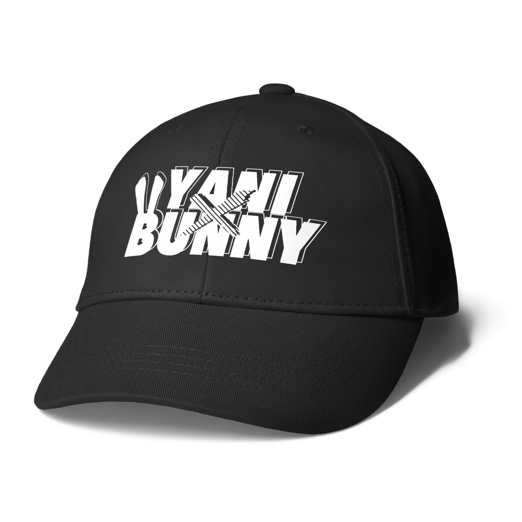 YANI×BUNNY黒キャップ