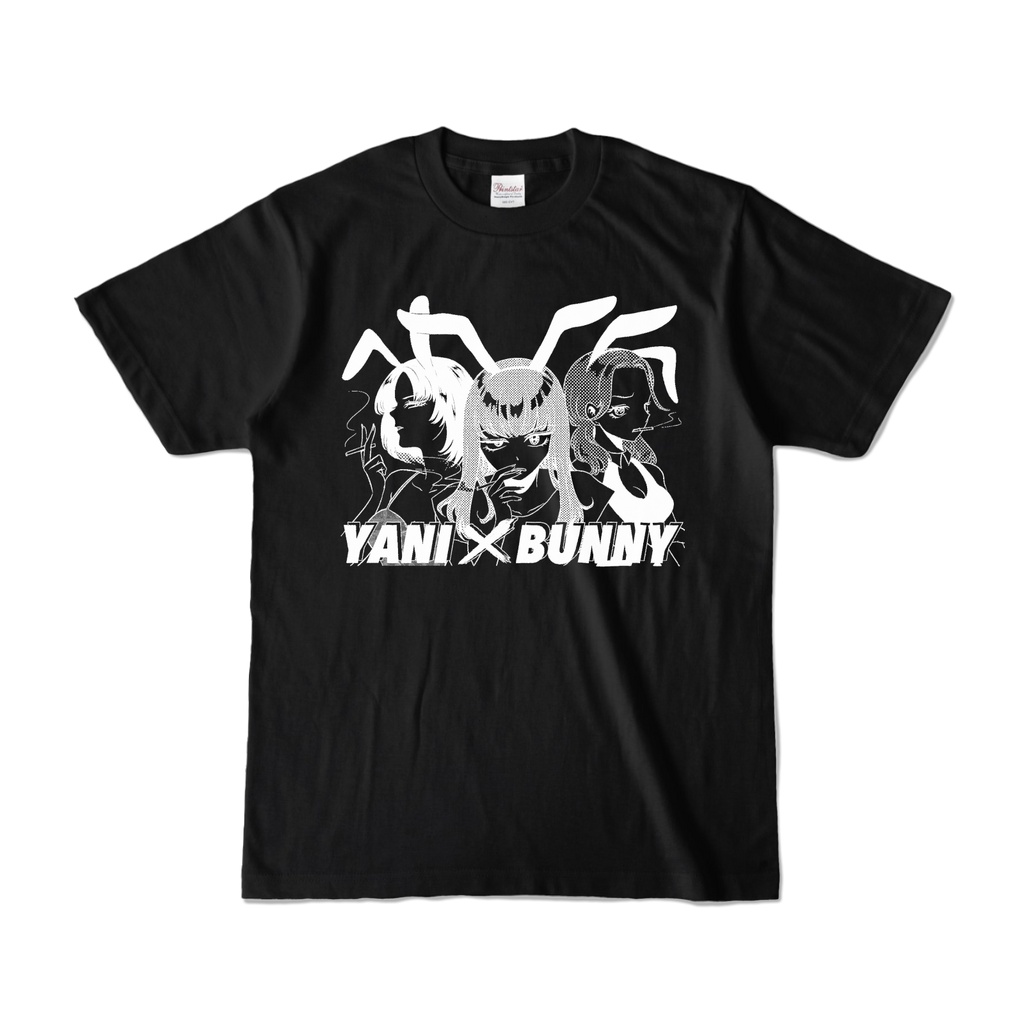 YANI×BUNNYブラックシャツ
