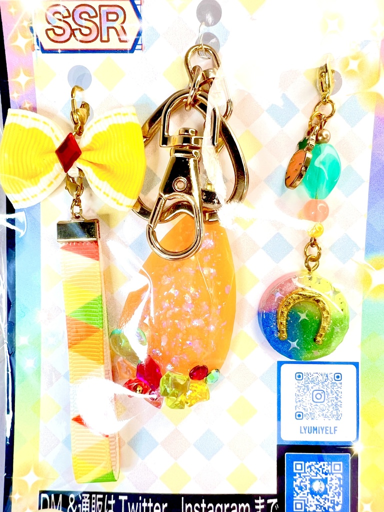 アグネスデジタル　ウマ耳　キーホルダー