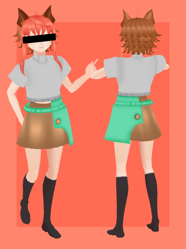 [MOCO] Style VRoid outfit