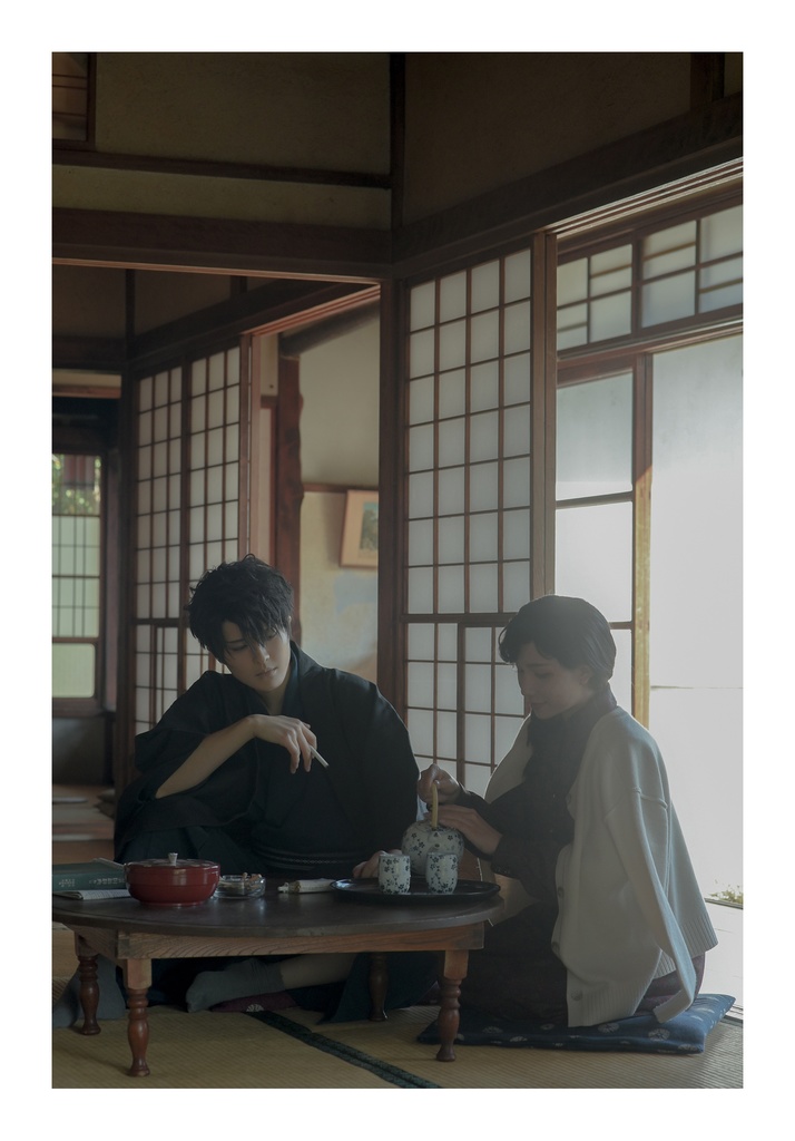 創作写真集「沈み魚」