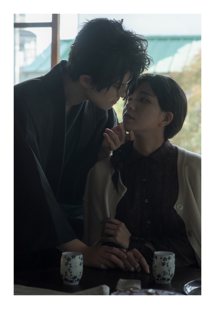 創作写真集「沈み魚」