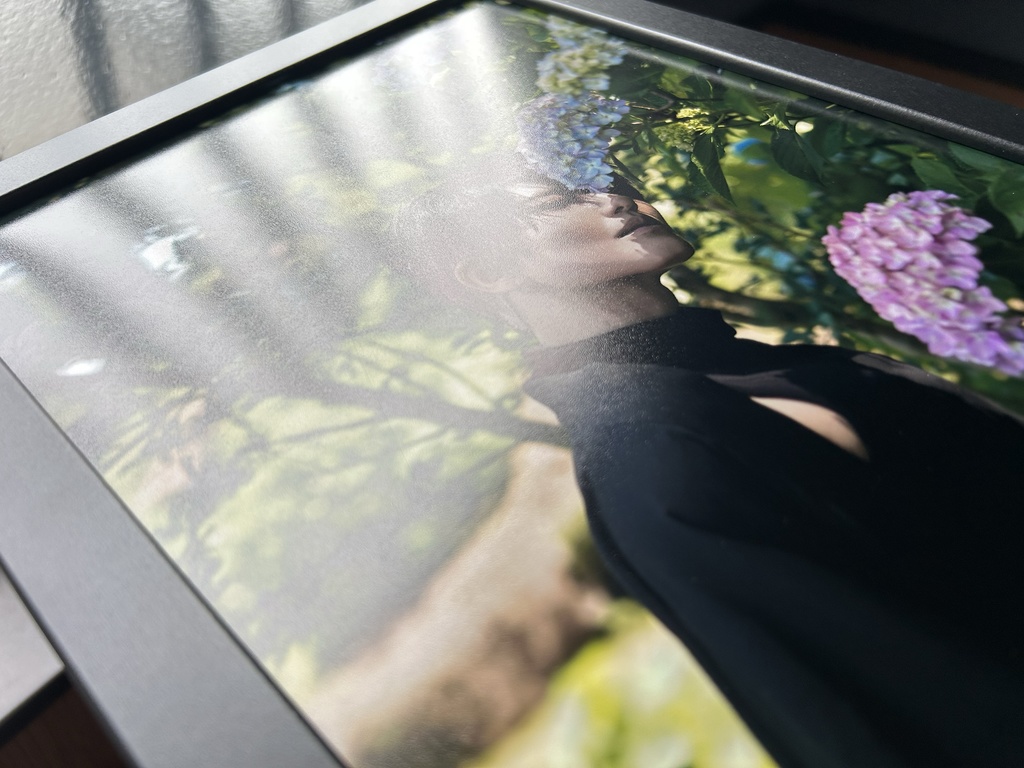 創作ポートレイト(紫陽花)