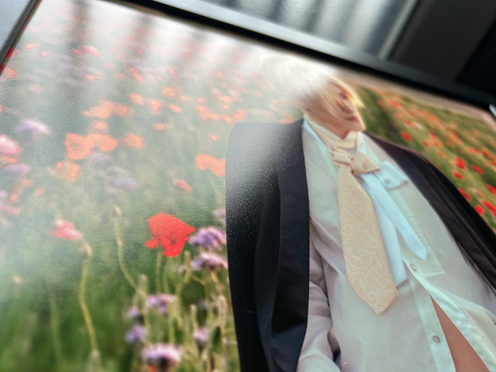 創作ポートレイト(ポピー②)