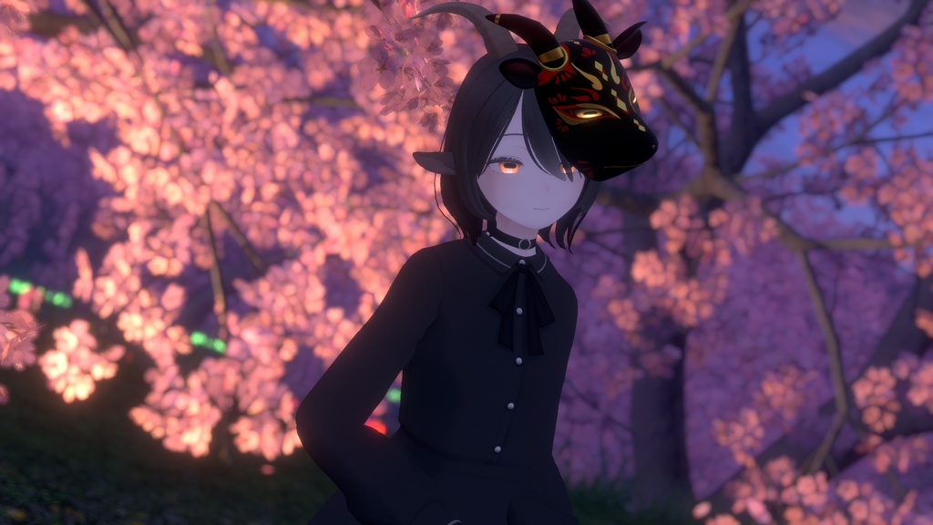 山羊面✦VRC向けアイテム