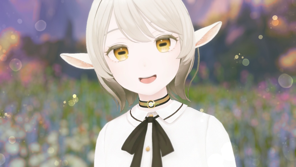 カモミールチョーカー✦祝🐐山羊のメア1周年