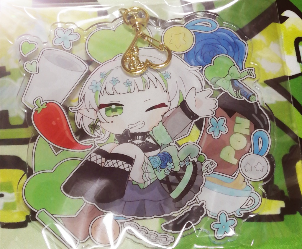 アクキー1