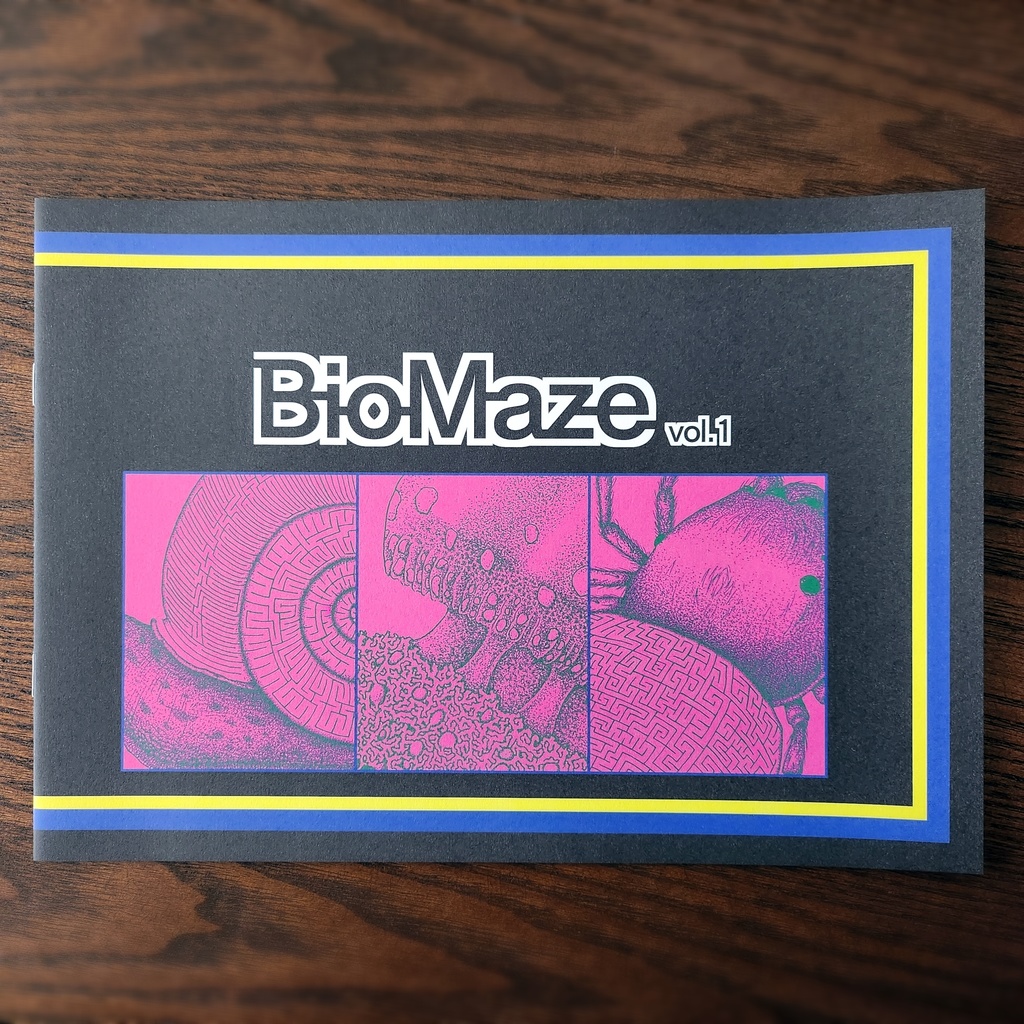 BioMaze(生物迷路本)