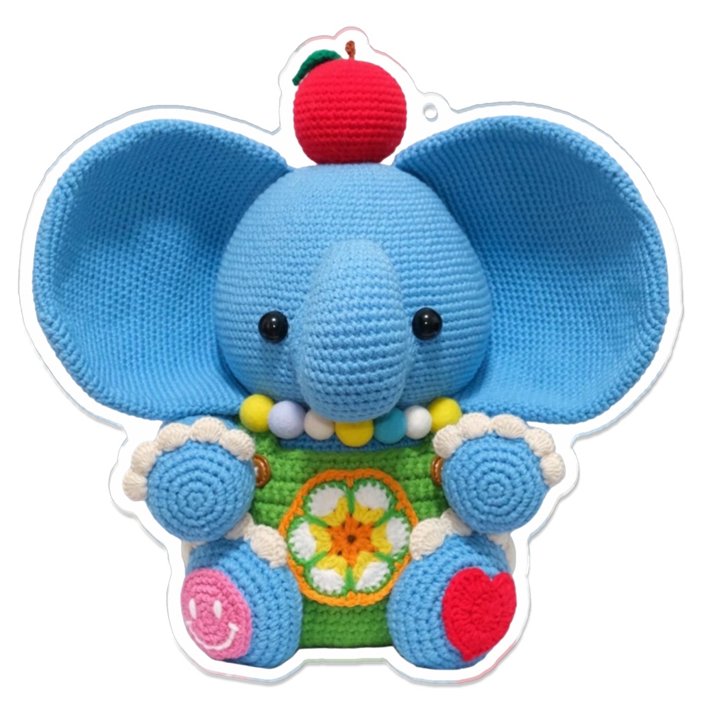 アジアゾウのパロンくん