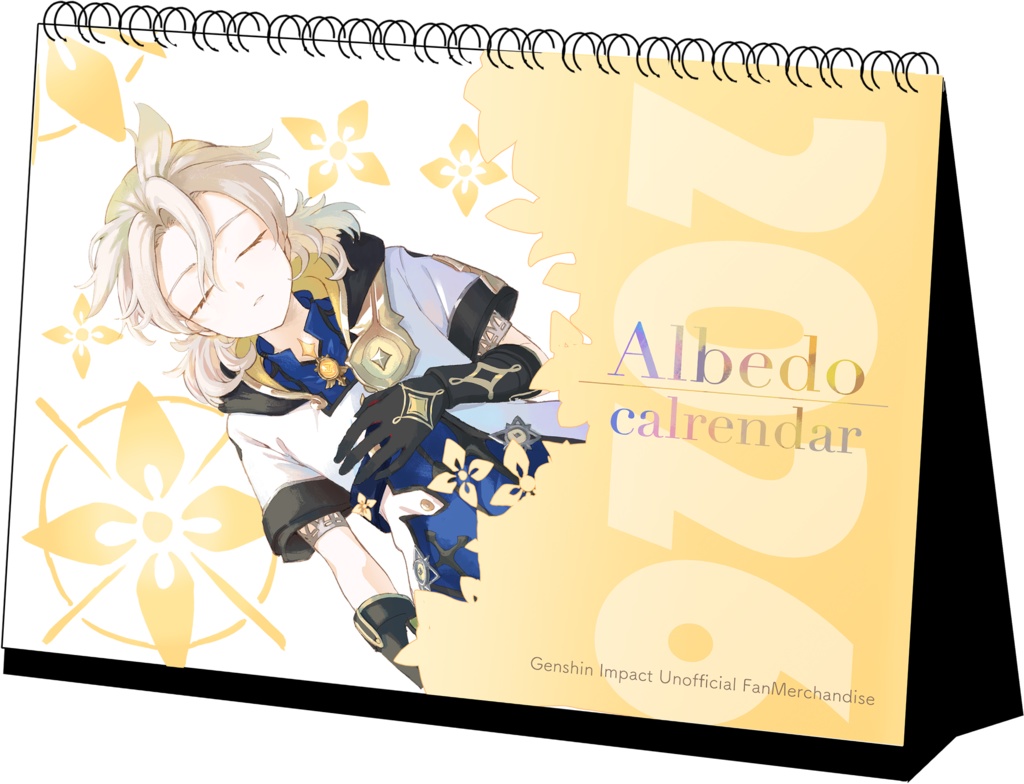 [匿名&International]アルベド2026年カレンダー