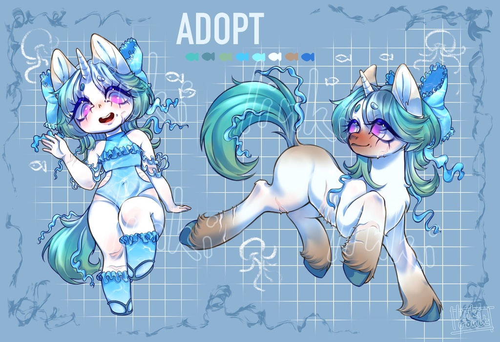 Персонаж для відновлення поні медузка 