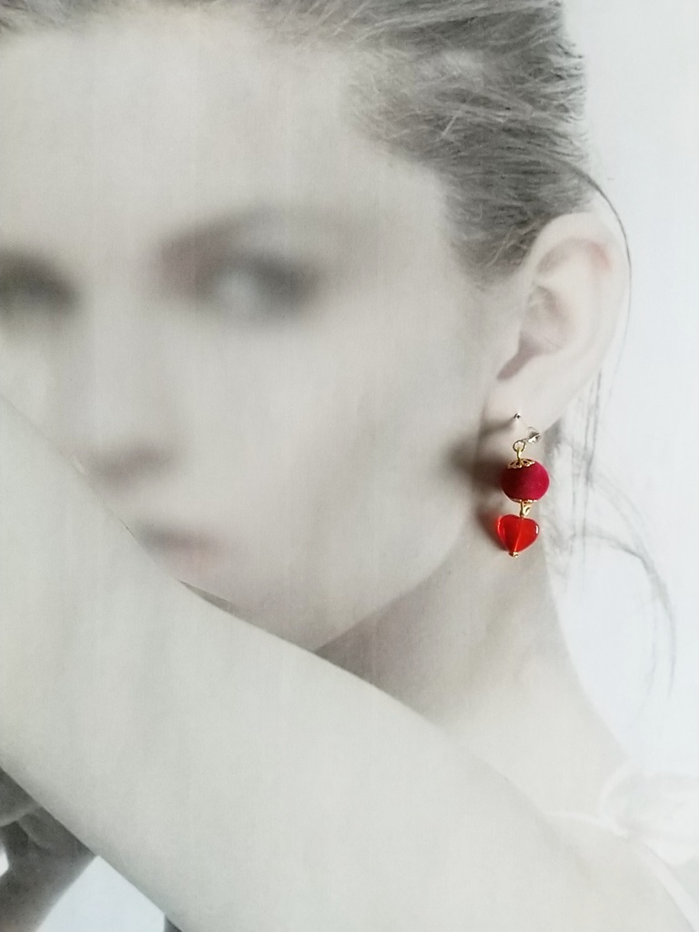 ベルベットハートのピアス・イヤリング コラソン(ロシナンテ)image