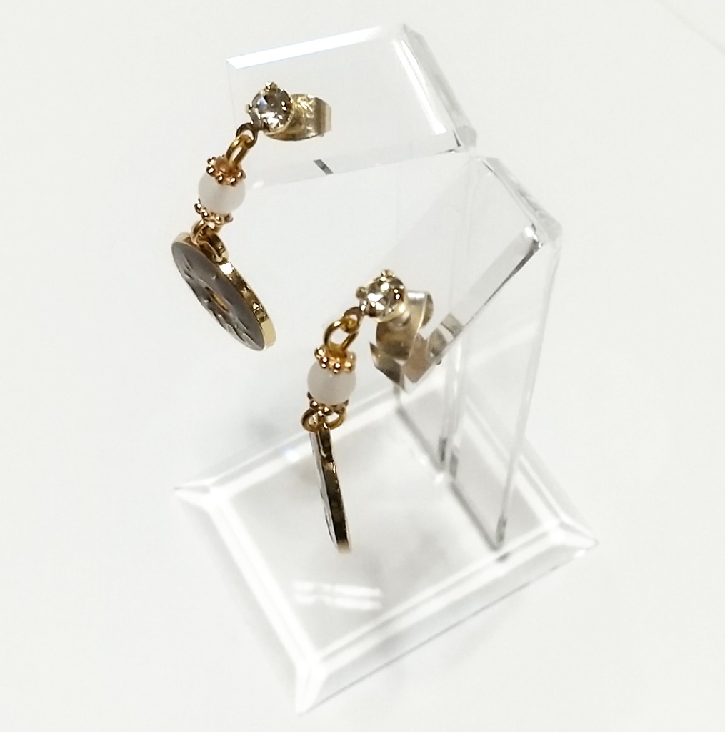 ドーナツピアス・イヤリング カタクリimage