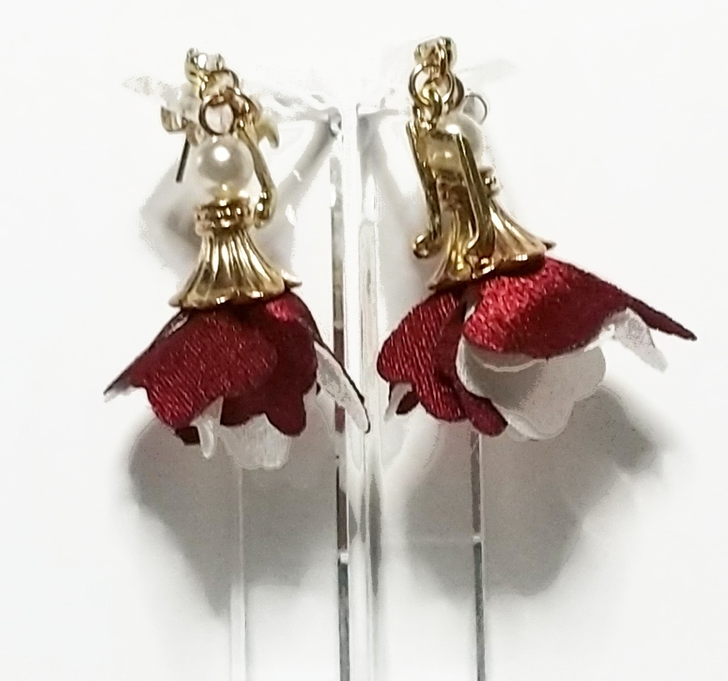 タッセルと音符のイヤリング・ピアス ウタimage