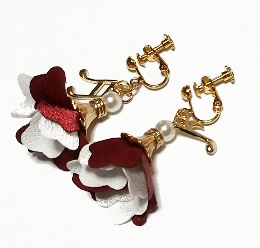 タッセルと音符のイヤリング・ピアス ウタimage