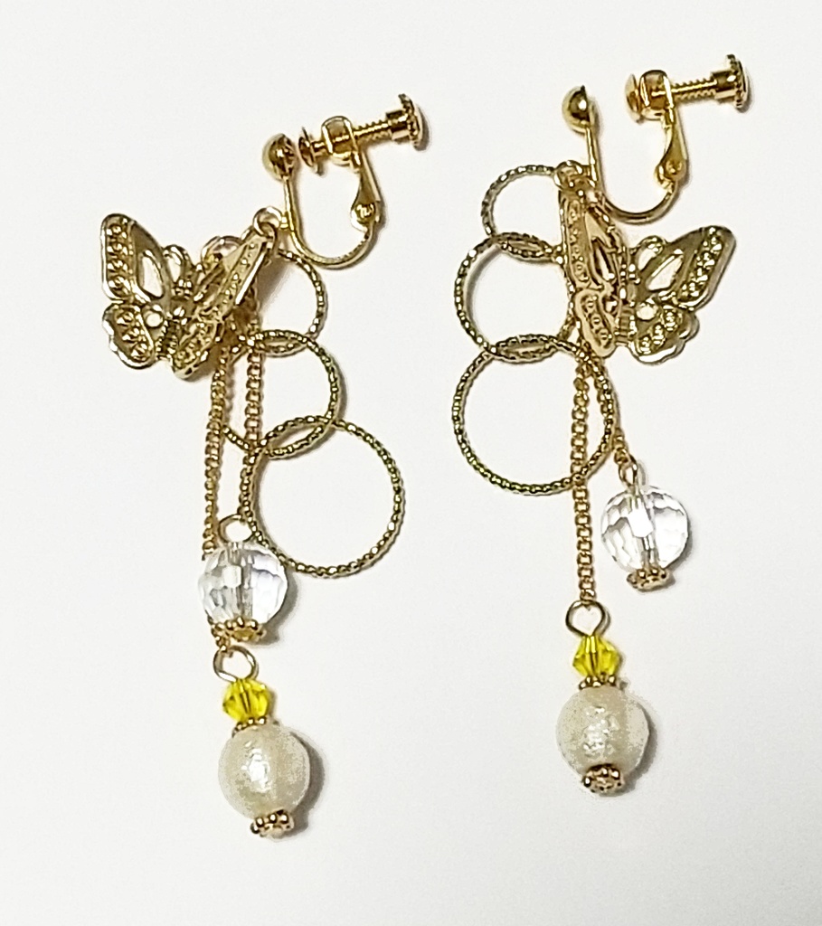 フェアリーイヤリング　マンシェリーimage