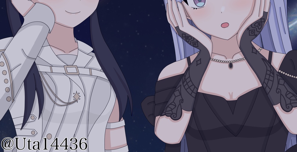 【はなふゆ合同】冬の夜空に花束を