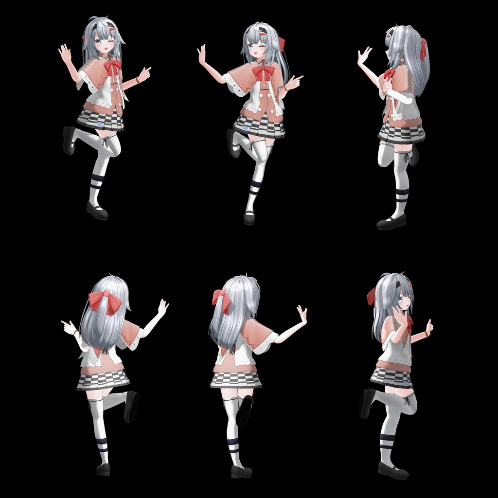 オリジナル3Dモデル「ミーリヤ」-Miliya- v2.1