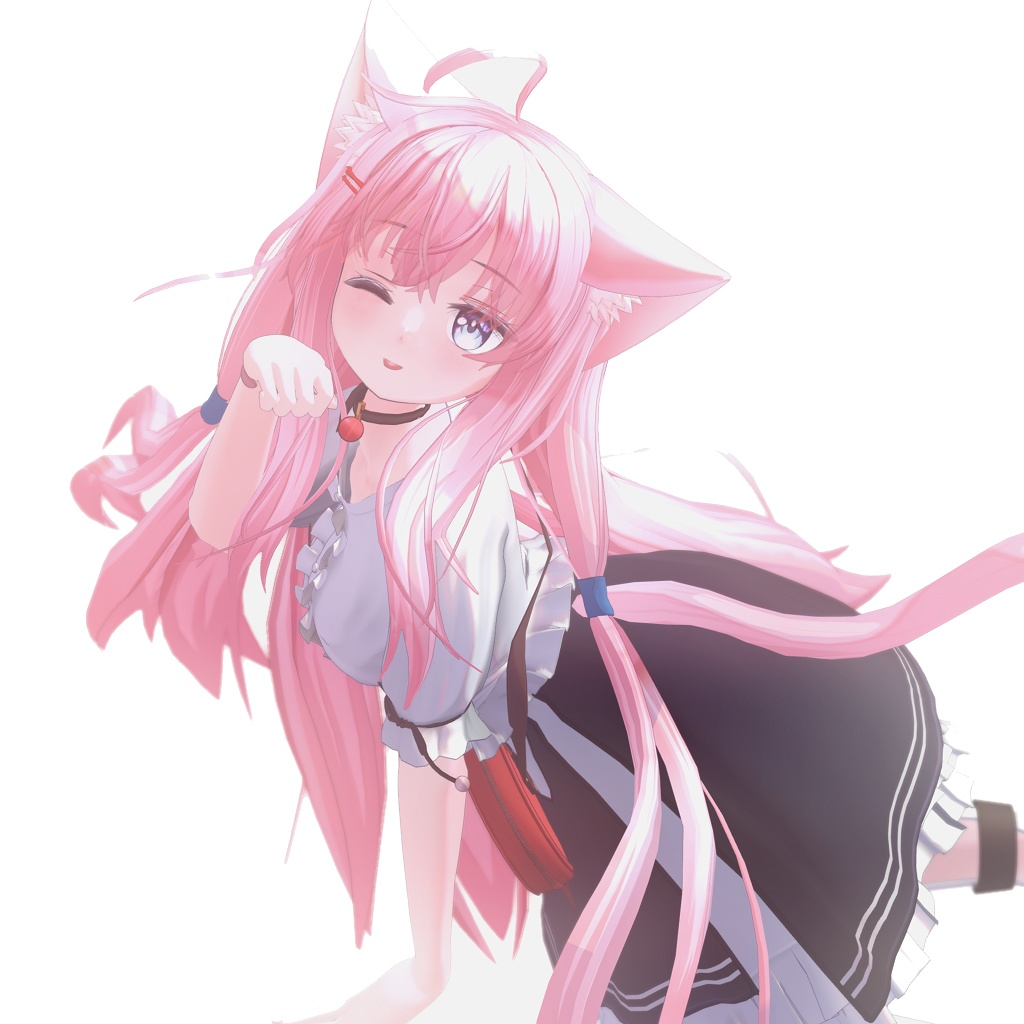 オリジナル3Dモデル「メルニナ」-Mernina- v1.3