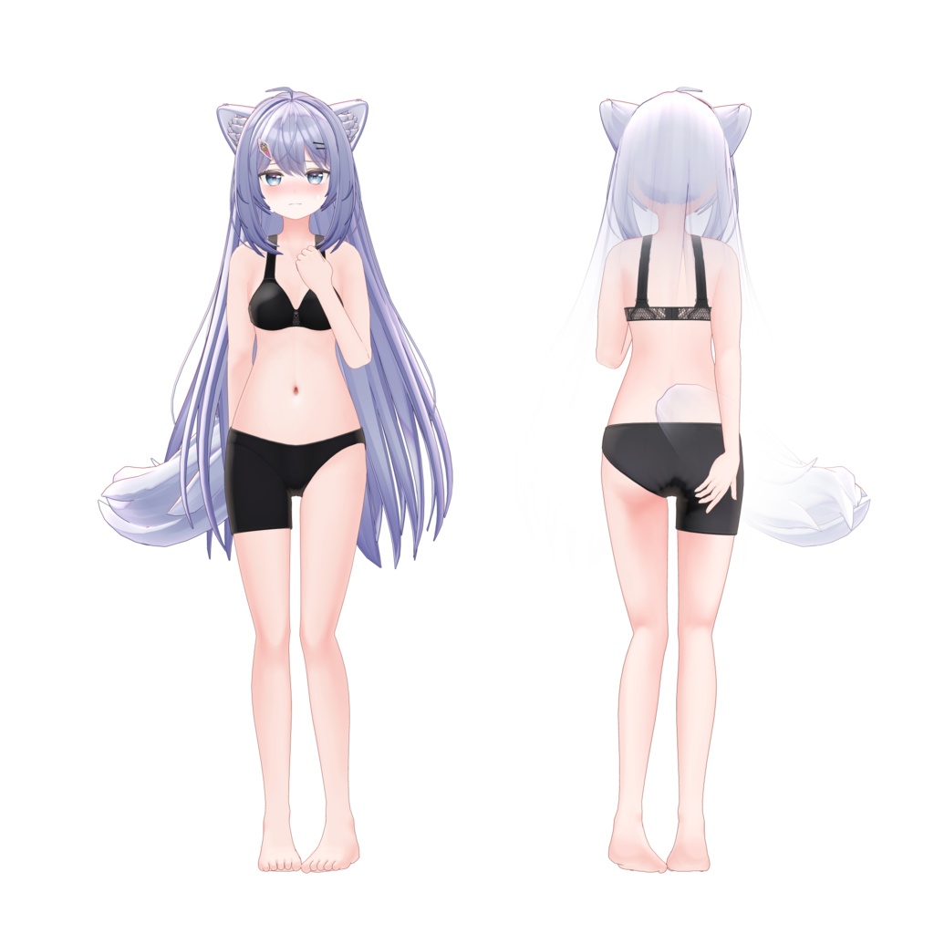 オリジナル3Dモデル「オルテ」-Horte-