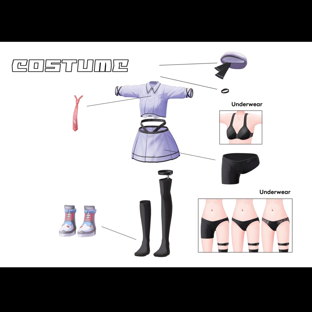 オリジナル3Dモデル「オルテ」-Horte-