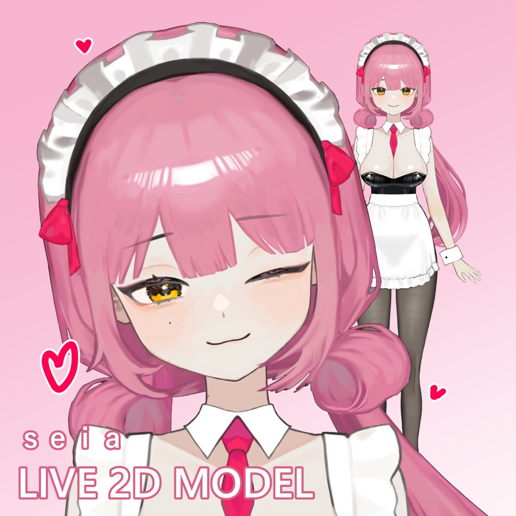 【live2d モデル】s e i a セア
