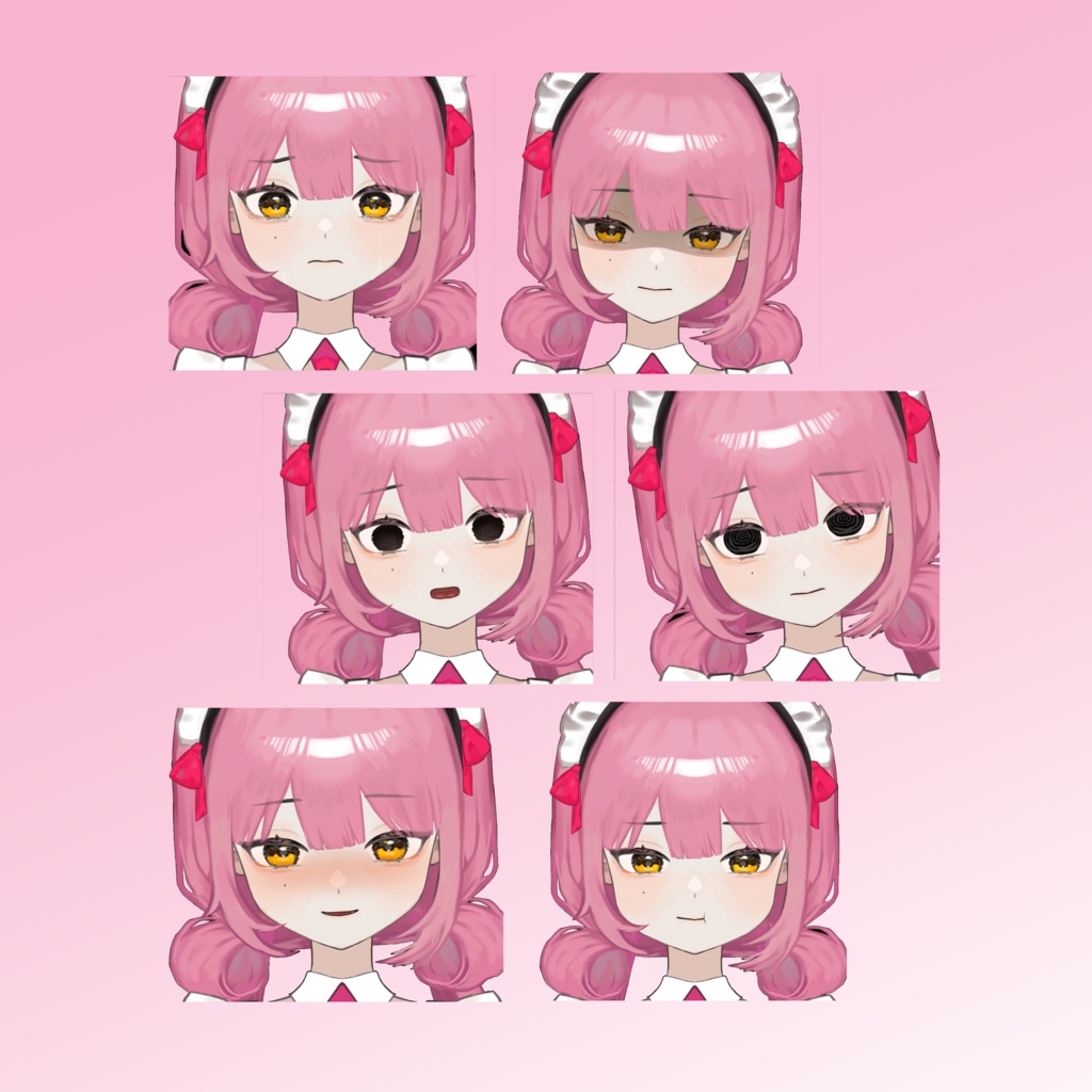 【live2d モデル】s e i a セア