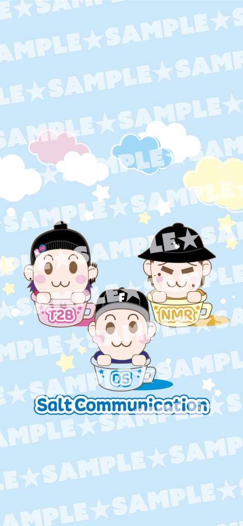 カップ in SLCM 待受画像