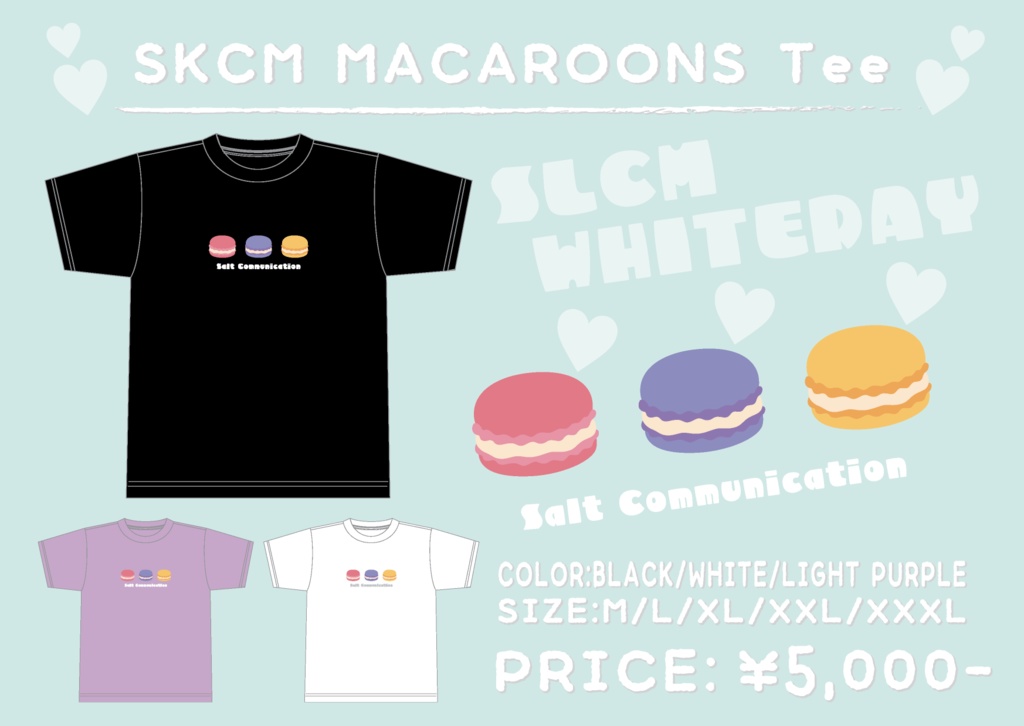 SLCM MACAROONS TEE