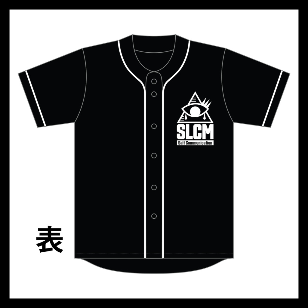 SLCMベースボールシャツ
