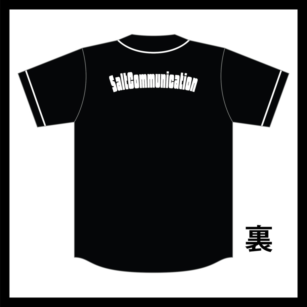 SLCMベースボールシャツ