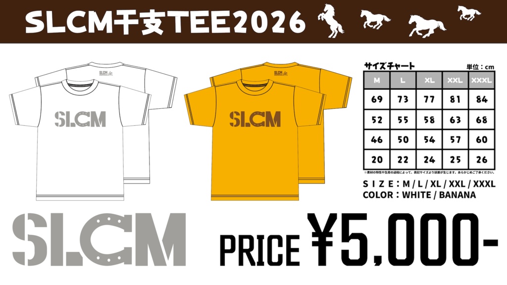 SLCM干支TEE2026