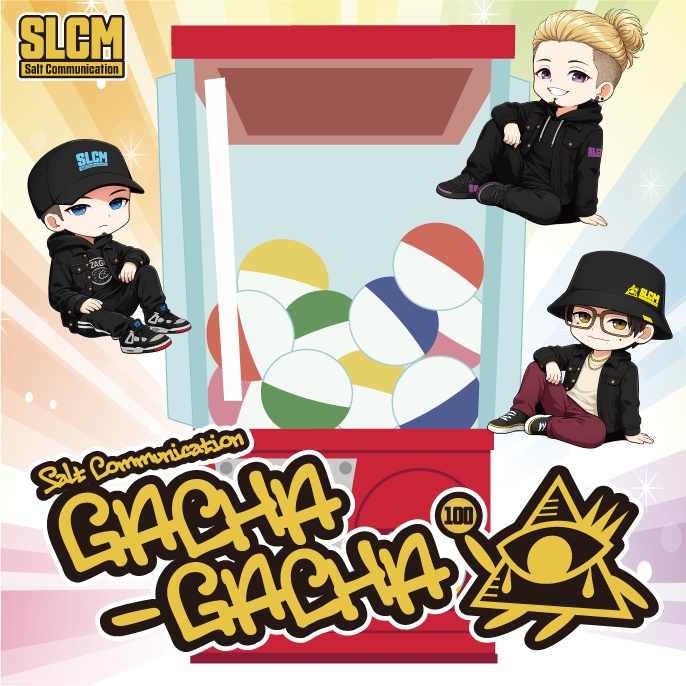 MUSIC-CARD 「ガチャガチャ」