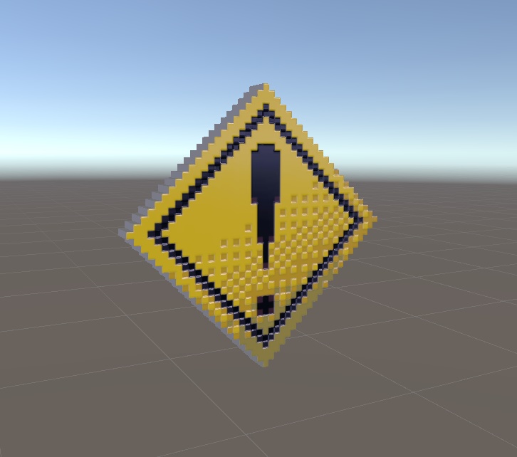 その他の危険標識バッジ